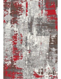 TAPPETO DECORA ROSSO DIS.001 160X230 CM