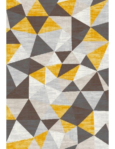 TAPPETO DECORA ARANCIO DIS. 002 110X170 CM