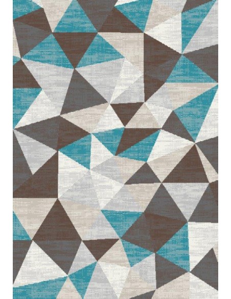 TAPPETO DECORA BLU DIS.002 160X230 CM