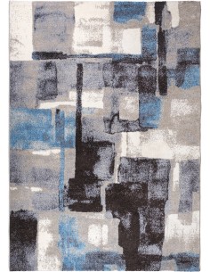 TAPPETO DECORA BLU DIS.004  60X110 CM