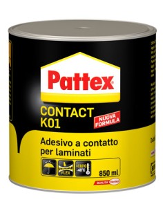 PATTEX ADESIVO CONTACT K01 P/LAMINATI 850 ML
