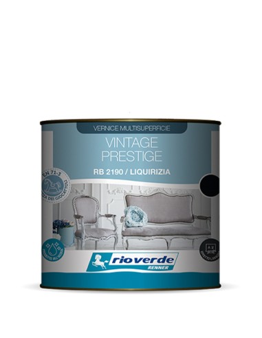RIOVERDE RB2190 VERNICE VINTAGE 0,500 L LIQUIRIZIA