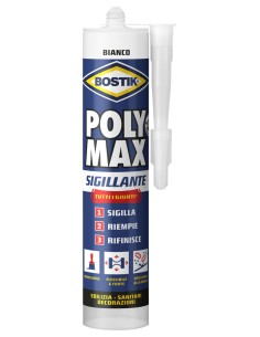 BOSTIK POLYMAX SIGILLANTE 280 ML BIANCO CARTUC