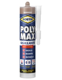 BOSTIK POLYMAX SIGILLANTE 280 ML MARRONE CARTUC