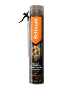 SELSIL SCHIUMA POLIURET ANTIFUOCO MANUALE 750 ML