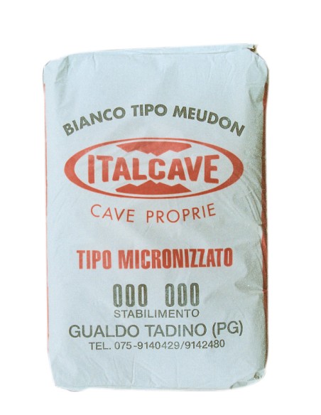 BIANCO MEUDON DA 25 KG