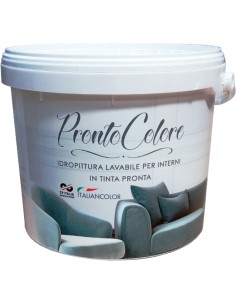 IDROPITTURA LAVABILE PRONTOCOLORE 2,5 AZZURRO ANTICO