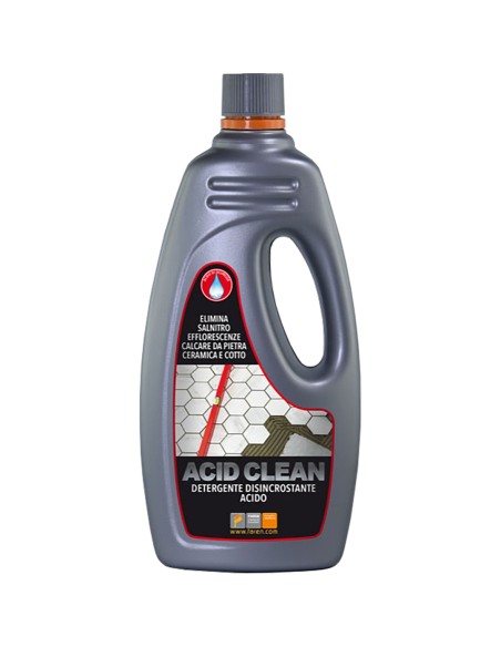 DETERGENTE DISINCROSTANTE ACID CLEAN LT 1