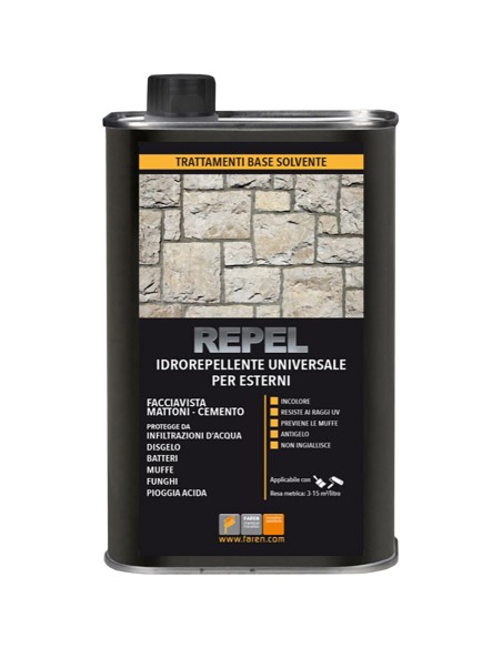 IMPERMEABILIZZANTE UNIVERSALE REPEL   1 L