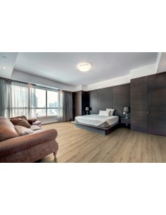 PARQUET LAMINATO 8 MM IDROFUGO ROV. PLATINO 2,13 MQ