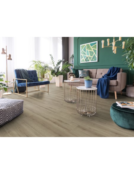 PARQUET LAMINATO 8 MM IDROFUGO ROV. TITANIO 2,13 MQ