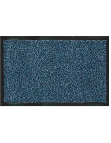 ZERBINO NEVADA 90X150 CM BLU