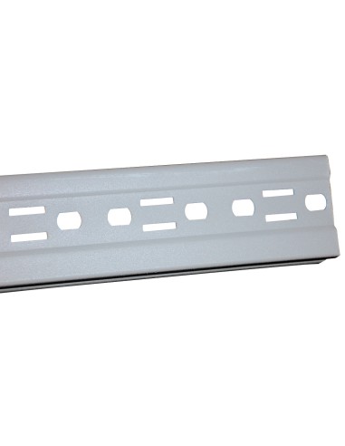 PROFILO P/SCAFFALE AD U DA 2,5 M PROMETAL