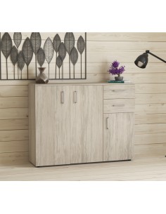 KIT MOBILE 3A+2C 1032X35X921 BIANCO VEN.K083