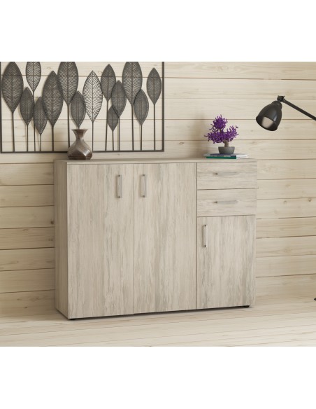 KIT MOBILE 3A+2C 1032X35X921 BIANCO VEN.K083