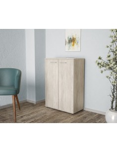 KIT MOBILE 2 ANTE 68X34X95 CM BIANCO VEN.K083