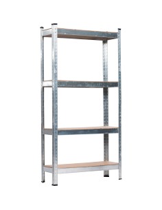 SCAFFALE KIT SOLID 4 RIPIANI 80X40XH160 CM