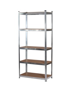 SCAFFALE KIT SOLID 5 RIPIANI 90X40XH180 CM