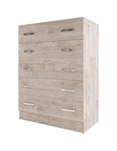 KIT CASSETTIERA 5 CASSETTI 111X45X80 ROVERE VINTAGE K360