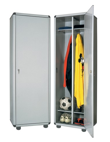 ARMADIO SPORCO PULITO RESINA 1 ANTA 175X59X39 KIT