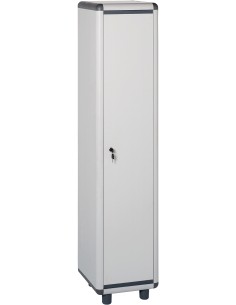 ARMADIO SPOGLIATOIO RESINA A 1 POSTO IN KIT C/SERRAT