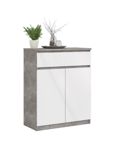 KIT MULTIUSO 2 ANTE + 1 CASSETTO NAIA 76234GXUU