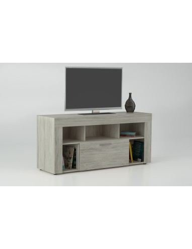 KIT PORTA TV VISION 135X41,5X60 BIANCO VEN.K083