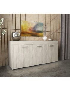 KIT MADIA 3 ANTE 150X41X82 BIANCO VEN.K083