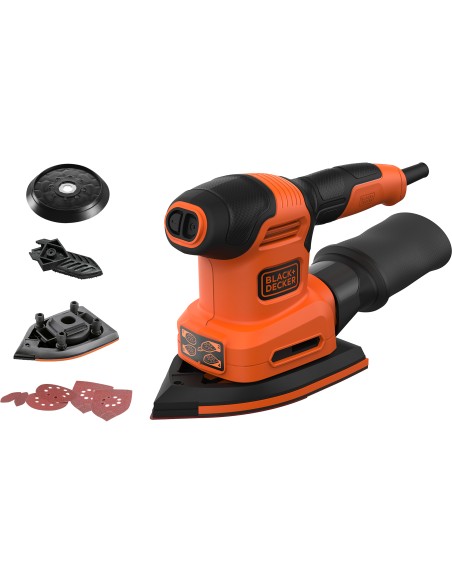 B+D MULTILEVIGATRICE BEW200-QS 200W 4 IN 1