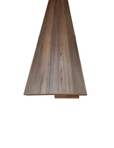 BUSSOLA SINGOLA MDF H 2150X8/10 SP 12 NOCE QUER V.