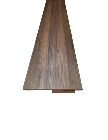 BUSSOLA SINGOLA MDF H 2150X8/10 SP 12 NOCE QUER V.