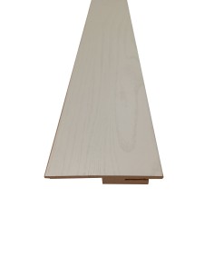 BUSSOLA SINGOLA MDF H 2150X8/10 SP 12  FRASSINO BIANCO