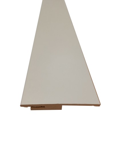 BUSSOLA SINGOLA MDF H 2150X8/10 SP 12  BIANCO