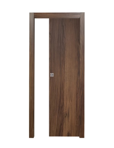 Porta Scorrevole Microtec Noce Quercia cm  80X210