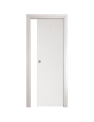 PORTA MICROTEC SCORREV FRASSINO BIANCO 90X210