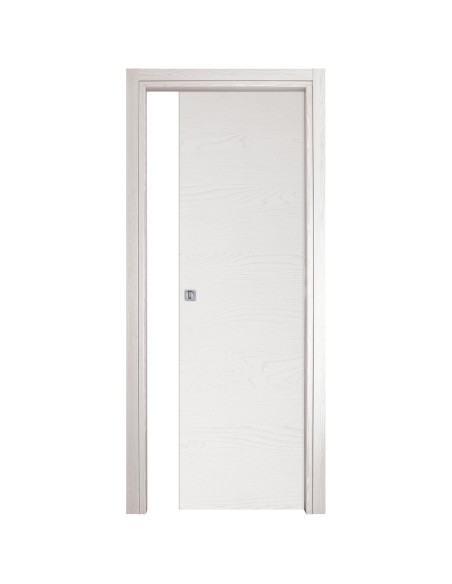 PORTA MICROTEC SCORREV FRASSINO BIANCO 90X210