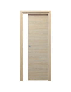 Porta Scorrevole Microtec Rovere Sbiancato cm 90X210