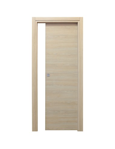 Porta Scorrevole Microtec Rovere Sbiancato cm...