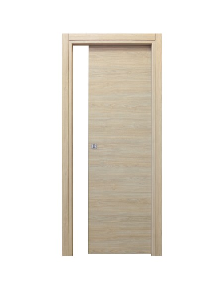 Porta Scorrevole Microtec Rovere Sbiancato cm 90X210