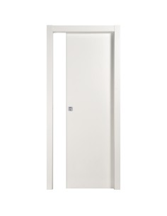 Porta Scorrevole Microtec Bianco cm 90X210