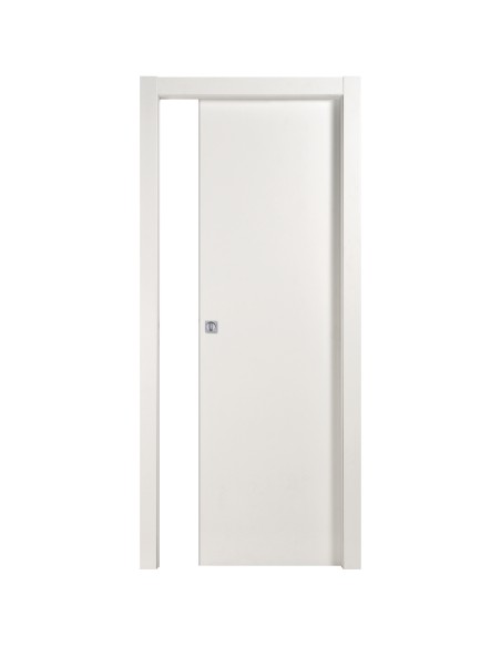 Porta Scorrevole Microtec Bianco cm 90X210