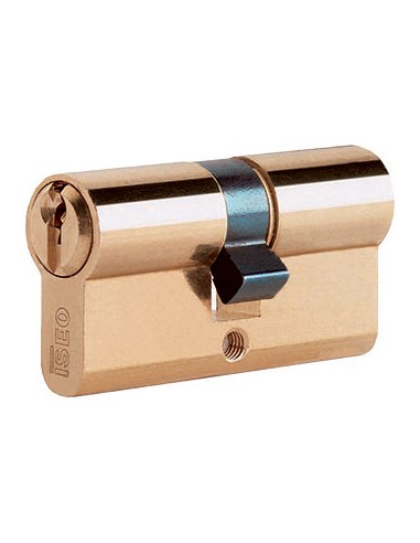 ISEO F5 8209 CILINDRO SAG. OTTONE 65 MM...