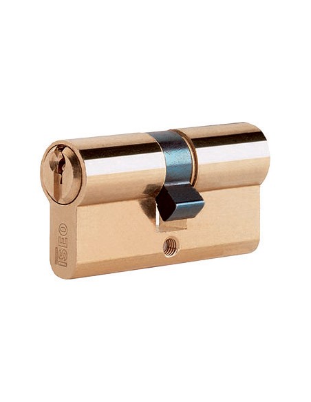 ISEO F5 8209 CILINDRO SAG. OTTONE 61 MM 23.10.28* (28-33)