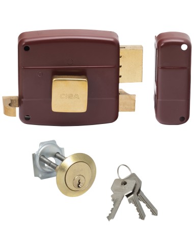 CISA 50110 70 MM DX SERRATURA APPL. LEGNO CIL....