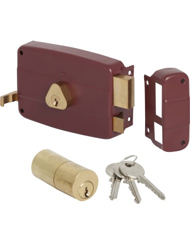 CISA 50121 70 MM DX SERRATURA APPL. LEGNO CIL....