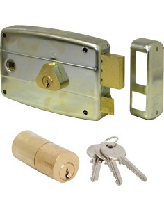 CISA 50571 60 MM DX SERRATURA APPL. FERRO QUADRO MAN.