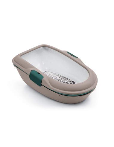 TOILETTE FURBA CHIC TORTORA CHIARO/VERDE INGLESE