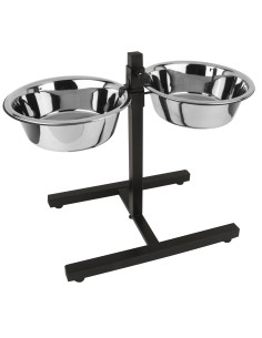 ZOOV CIOTOLA DOPPIA IN ACCIAIO C/SUPP.REG ML.2500