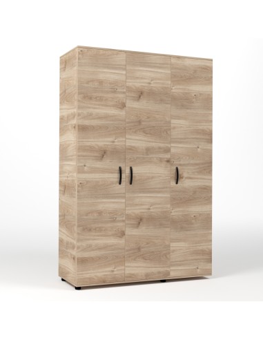 KIT ARMADIO 3 ANTE 120X52X205 CM ROVERE M. K358