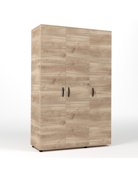 KIT ARMADIO 3 ANTE 120X52X205 CM ROVERE M. K358